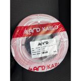 Ard 2x0.75 Cca Kordon Kablo - Beyaz - Kırmızı