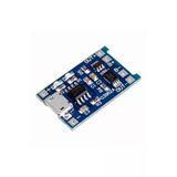 Ard-Mdl 1104-Ak Tp4056 5V 1A Lı-Pil Şarj Modülü (Micro Usb) + Akım Korumalı