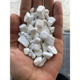 Ard Peyzaj 1 kg Beyaz Dolomit Taş 0.5-1 cm Akvaryum Taşı Çakıl Taşı Bahçe Saksı Taşı Sukulent No 1