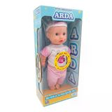 Arda Bebek 38 Cm Türkçe Konuşan Kolları Ve Kafası Harekeli Et Bebek