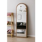 ArdaMarket 160x50 Atlantik Çam oval ayaklı ayna modeli