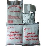 Ardan Store 5'li Paket-Çankırı Kaya Kristal (Granül), Öğütülmüş Yemeklik, Ayak Bakım, Bulaşık Tableti ve Sabun - 3,85 kg
