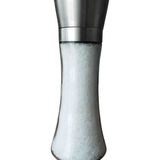Ardan Store Tuz Karabiber Baharat Öğütücü Değirmen 180 Ml. - Paslanmaz Çelik 3 Parça - Gri