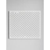 Ardel Mobilya 76 x 56 cm Beyaz Delikli Pano Duvar Organizeri 1 Parça Çok Amaçlı Kullanım