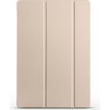 Ardemix Galaxy Tab S10 Fe Plus Ardx Smart Cover Kalem Bölmeli Standlı 1-1 Kılıf - Gold - Altın