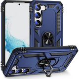 Ardemix Samsung Galaxy S23 Plus Kılıf Ardx Kapak-Mavi