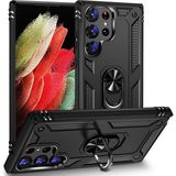 Ardemix Samsung Galaxy S23 Ultra Kılıf Ardx Kapak-Siyah