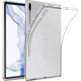 Ardemix Samsung Galaxy Tab S8 Kılıf Uyumlu Zore Tablet Süper Silikon Kapak-Renksiz