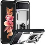 Ardemix Samsung Galaxy Z Flip 3 Kılıf Ardx Kapak-Gri