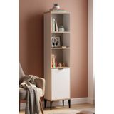 Arden 5 Raflı Kitaplık Beyaz