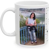 Arden Kişiye Özel Kupa/bardak - Özel Fotoğraf/yazı/isim/tarih Baskılı Hediye Kupa..sevdiklerinize En Güzel Hediye :) - 001 - Beyaz - 300 ml