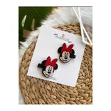 ArdenKids 2'li Kırmızı Minnie Mouse Klips Toka