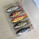 Ardeppo Suni Balık Yemi 10 cm 19 gr Gerçekçi Kıvrak RAPALA - 5 Adet Kutulu - Set-1