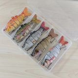 Ardeppo Suni Balık Yemi 10 cm 19 gr Gerçekçi Kıvrak RAPALA - 5 Adet Kutulu - Set-2