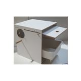 ardeppo Uzun Sultan Yuvalık - Kızaklı - Plastik Folluk - Ahşap Mdf Yuva - 20 Cm X 29 Cm + 23 Cm(yükseklik)