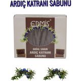 Ardıç Katranı Sabunu 100 gr x 4 Adet (Kimyasal Içermeyen Organik Saf Sabun)