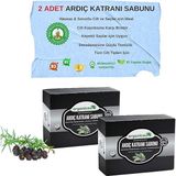Ardıç Katranı Sabunu 140 gr x 2 Adet Tüm Cilt Tipleri Için Antiseptik ve Yenileyici Etkili