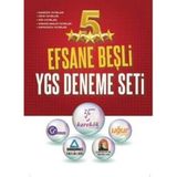 Ardıç Yayınları YGS Efsane 5 li Deneme Seti