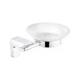 Ardini Safir Metal - Cam Sabunluk Banyo Mutfak Krom Ömür Boyu Paslanmaz
