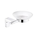 Ardini Safir Metal - Cam Sabunluk Banyo Mutfak Krom Ömür Boyu Paslanmaz