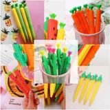 Ardinyo 5'li 0.7 Uçlu Versatil Kalem Seti Kaktüs Karpuz Mısır Ananas Havuç - Renkli - 5 Adet