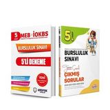 Ardışık 5.Sınıf Bursluluk Deneme Ve Editör Çıkmış Sorular Seti 2 Kitap