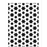 Ardışık Desen Stencil Şablon (21x30) R-034