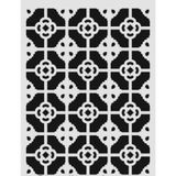 Ardışık Desen Stencil Şablon (25x35) R-041
