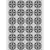 Ardışık Desen Stencil Şablon (25x35) R-043