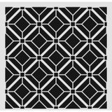 Ardışık Desen Stencil Şablon (30x30) R-052