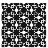 Ardışık Desen Stencil Şablon (30x30) R-054