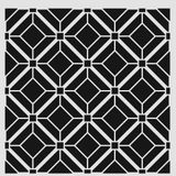 Ardışık Desen Stencil Şablon (40x40) R-052