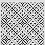 Ardışık Desen Stencil Şablon (40x40) R-067