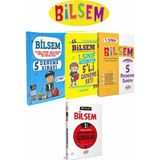 Ardışık Yayınları 1. Sınıf Bilsem Deneme Sınavı Çıkması Muhtemel Soru Bankası Seti 4 Kitap - Tür