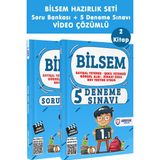 Ardışık Yayınları 1. Sınıf Bilsem Soru Bankası ve Deneme Sınavı Tamamı Video Çözümlü 2 Kitap Set - Tür
