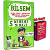 Ardışık Yayınları 2. Sınıf Bilsem Deneme Sınavı Tamamı Video Çözümlü / Zeka Kartları - Tür