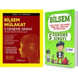 Ardışık Yayınları 2. Sınıf Bilsem Mülakat Deneme Sınav Seti 2025 - Tür