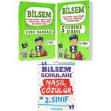 Ardışık Yayınları 2. Sınıf Bilsem Soru Bankası Deneme Bilsem Nasıl Çözülür Set