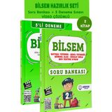 Ardışık Yayınları 2. Sınıf Bilsem Soru Bankası ve Deneme Sınavı Tamamı Video Çözümlü 2 Kitap Set - Tür