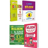 Ardışık Yayınları 3. Sınıf Bilsem Deneme Sınav Seti 4 Kitap - Tür