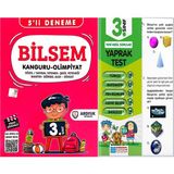 Ardışık Yayınları 3. Sınıf BİLSEM Deneme Sınavı - Evrensel İletişim Yayınları 3. Sınıf Yaprak Test
