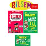 Ardışık Yayınları 3. Sınıf BİLSEM Deneme Sınavı ve Hazırlık Kitabı