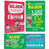 Ardışık Yayınları 3. Sınıf BİLSEM Hazırlık ve Deneme Seti