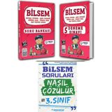 Ardışık Yayınları 3. Sınıf Bilsem Soru Bankası Deneme Bilsem Nasıl Çözülür Set