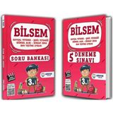 Ardışık Yayınları 3. Sınıf Bilsem Soru Bankası ve Deneme Sınavı Tamamı Video Çözümlü 2 Kitap Set - Tür