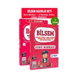 Ardışık Yayınları 3. Sınıf Bilsem Soru Bankası Ve Deneme Sınavı Tamamı Video Çözümlü 2 Kitap Set