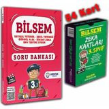 Ardışık Yayınları 3. Sınıf Bilsem Soru Bankası ve Zeka Kartları - Tür