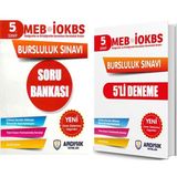 Ardışık Yayınları 5. Sınıf 2025 Bursluluk Sınavı Soru Bankası Ve Deneme Seti 2 Kitap