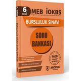 Ardışık Yayınları 6. Sınıf Bursluluk Sınavı Soru Bankası 2026 Ciltsiz Türkçe 192 Sayfa