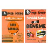 Ardışık Yayınları 6.Sınıf Bursluluk Soru Bankası Ve Deneme Seti 2 Kitap